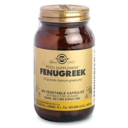 FENOGRECO 520 MG 100 CAPSULAS VEGETALES SOLGAR