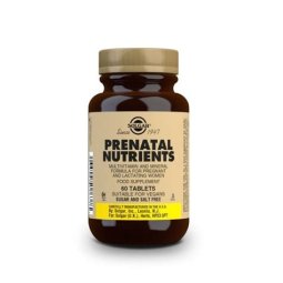 NUTRIENTES PRENATALES 60 COMPRIMIDOS SOLGAR
