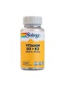 VITAMINA D3 K2 60 CAPSULAS SOLARAY