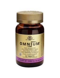 OMNIUM 30 COMPRIMIDOS SOLGAR