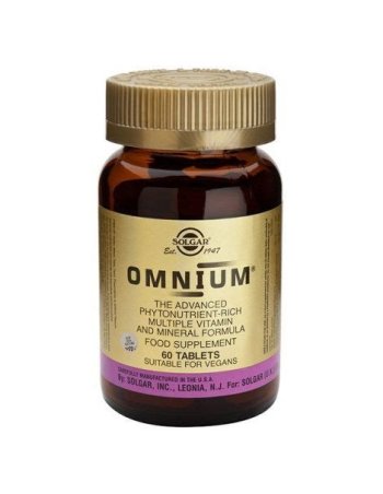 OMNIUM 30 COMPRIMIDOS SOLGAR