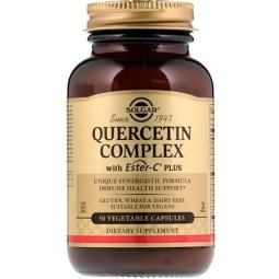 QUERCITIN COMPLEX 50 CAPSULAS SOLGAR