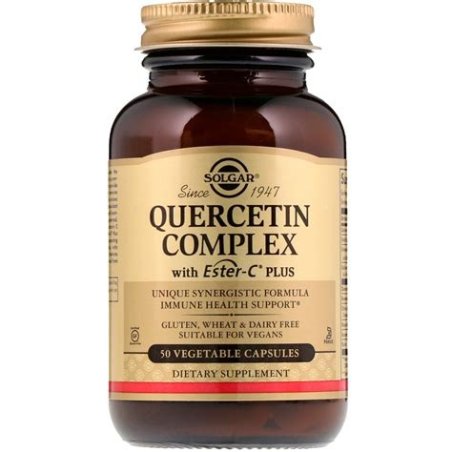 QUERCITIN COMPLEX 50 CAPSULAS SOLGAR