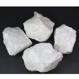 CUARZO BLANCO EN BRUTO PIEDRA