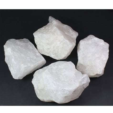 CUARZO BLANCO EN BRUTO PIEDRA