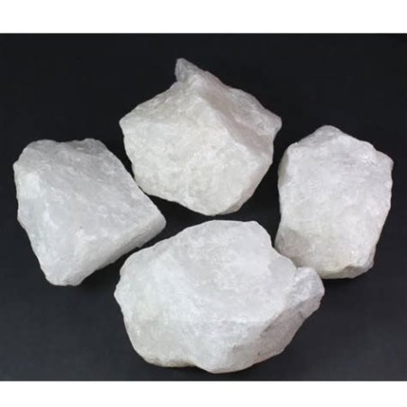 CUARZO BLANCO EN BRUTO PIEDRA
