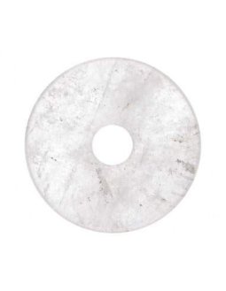 DONUT CUARZO BLANCO GRANDE