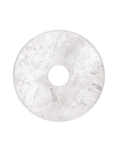 DONUT CUARZO BLANCO GRANDE