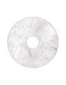 DONUT CUARZO BLANCO GRANDE