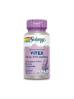 VITEX SAUZGATILLO 60 CAPSULAS SOLARAY