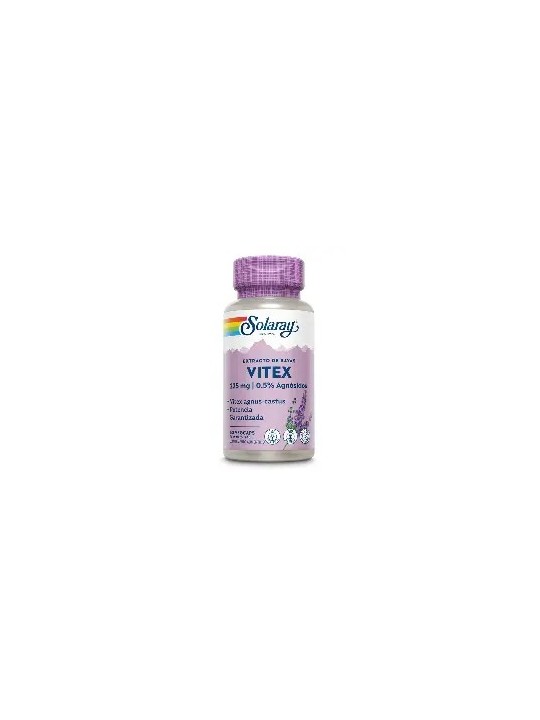 VITEX SAUZGATILLO 60 CAPSULAS SOLARAY