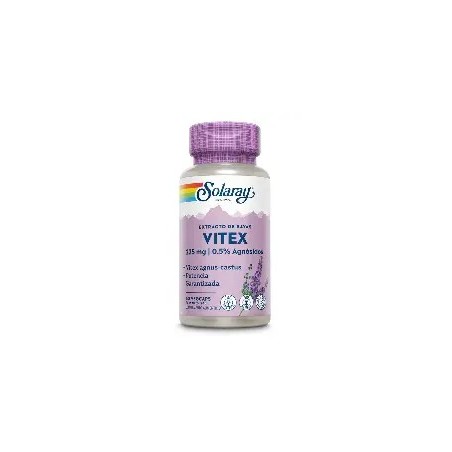 VITEX SAUZGATILLO 60 CAPSULAS SOLARAY
