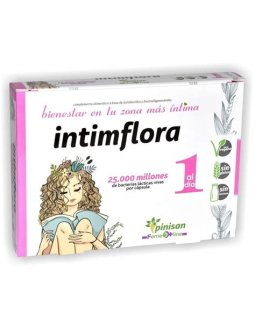 FEMELINE INTIMIFLORA PINISAN 20 CAPSULAS