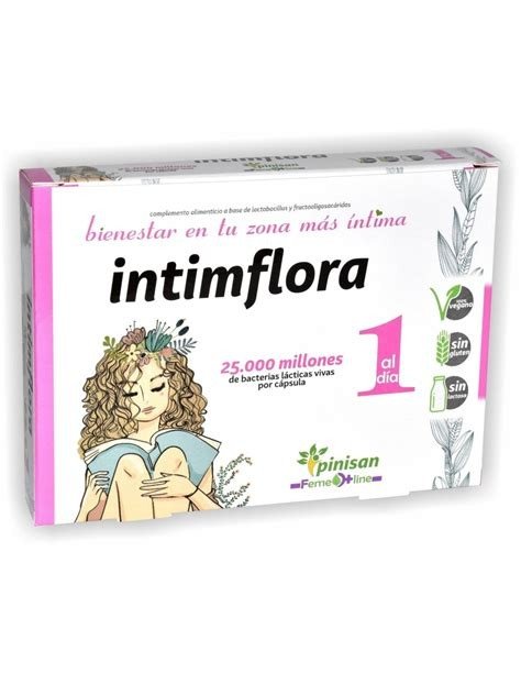 FEMELINE INTIMIFLORA PINISAN 20 CAPSULAS