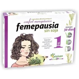 FEMELINE FEMEPAUSIA 30 CAPSULAS PINISAN