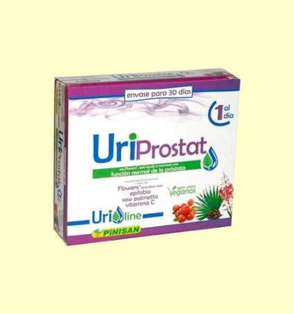 URIPROSTAT 30 CAPSULAS PINISAN