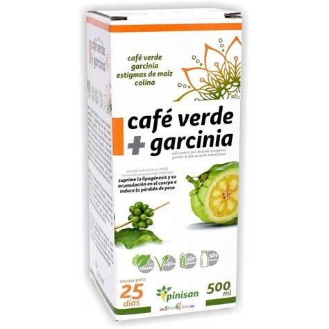 CAFE VERDE + GARCINIA 500 ML PINISAN