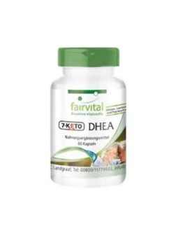 7 KETO DHEA 60 CAPSULAS FAIRVITAL