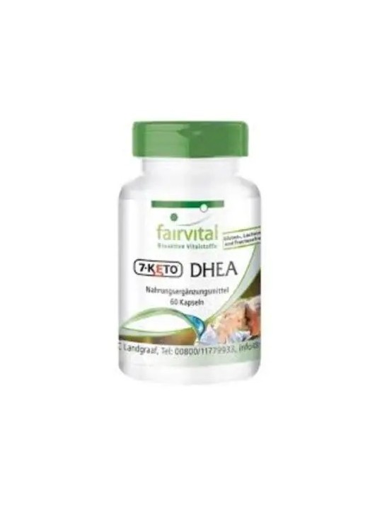 7 KETO DHEA 60 CAPSULAS FAIRVITAL