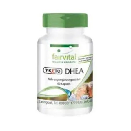 7 KETO DHEA 60 CAPSULAS FAIRVITAL