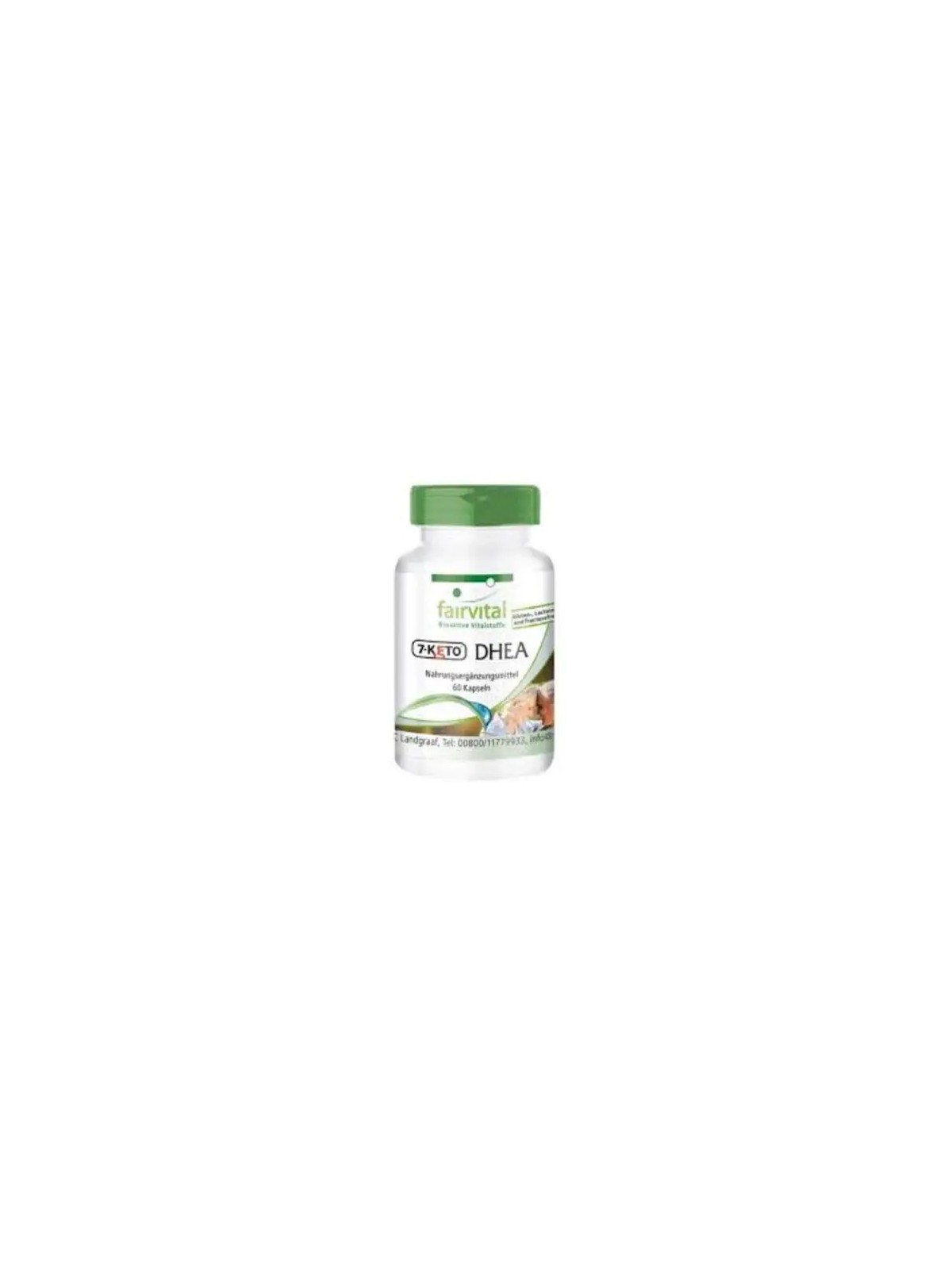 7 KETO DHEA 60 CAPSULAS FAIRVITAL