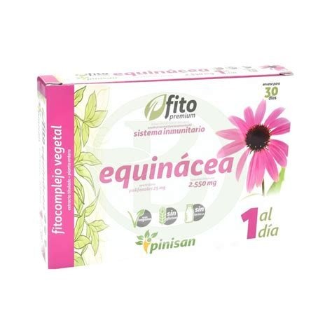 FITO PREMIUM EQUINACEA 30 CAPSULAS PINISAN