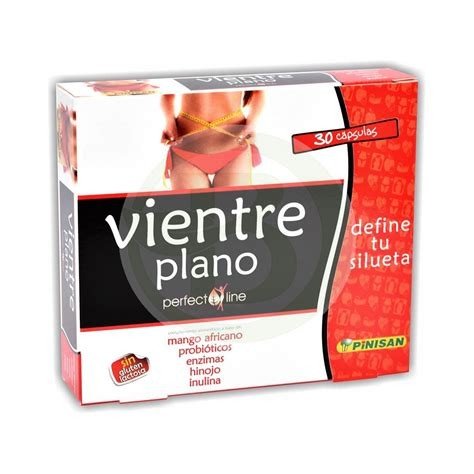 PERFECT LINE VIENTRE PLANO 30 CAPSULAS PINISAN
