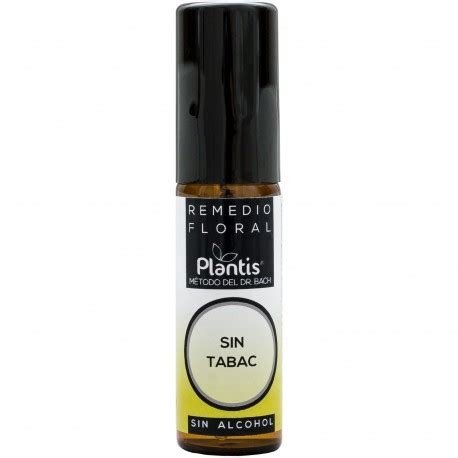 SIN TABAC REMEDIO FLORES BACH SIN ALCOHOL 20 ML ECO