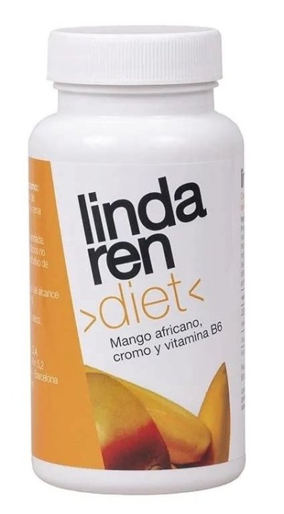 MANGO AFRICANO LINDAREN 60 CAPSULAS