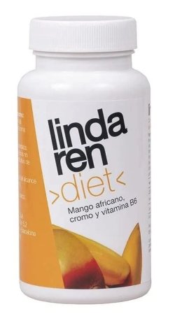 MANGO AFRICANO LINDAREN 60 CAPSULAS
