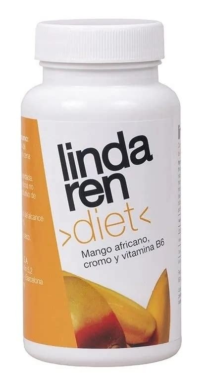MANGO AFRICANO LINDAREN 60 CAPSULAS
