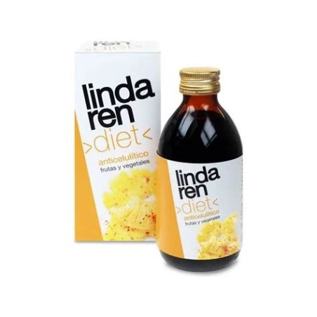 JARABE LINDAREN ANTICELULITICO 250 ML LINDAREN