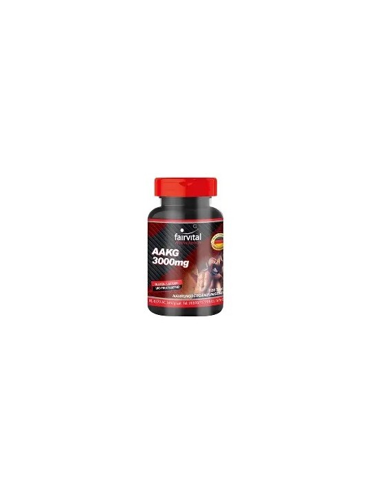 AAKG 1000MG L-ARGININA FAIRVITAL 120 TABLETAS