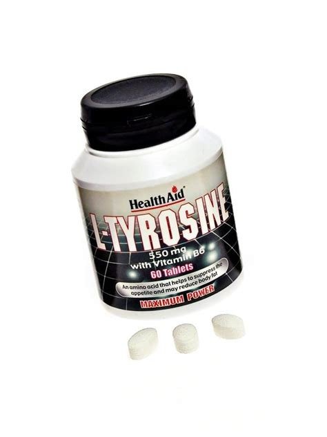 L-TIROSINA 60 CAPSULAS HEALTH AID