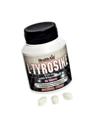 L-TIROSINA 60 CAPSULAS HEALTH AID