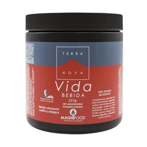 VIDA BEBIDA 227 GR TERRA NOVA