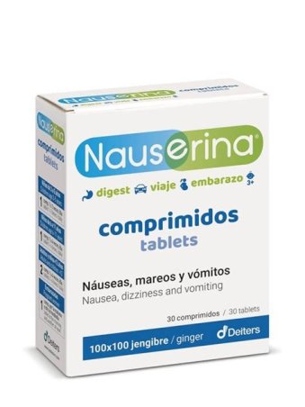 NAUSERINA 30 COMPRIMIDOS DEITERS