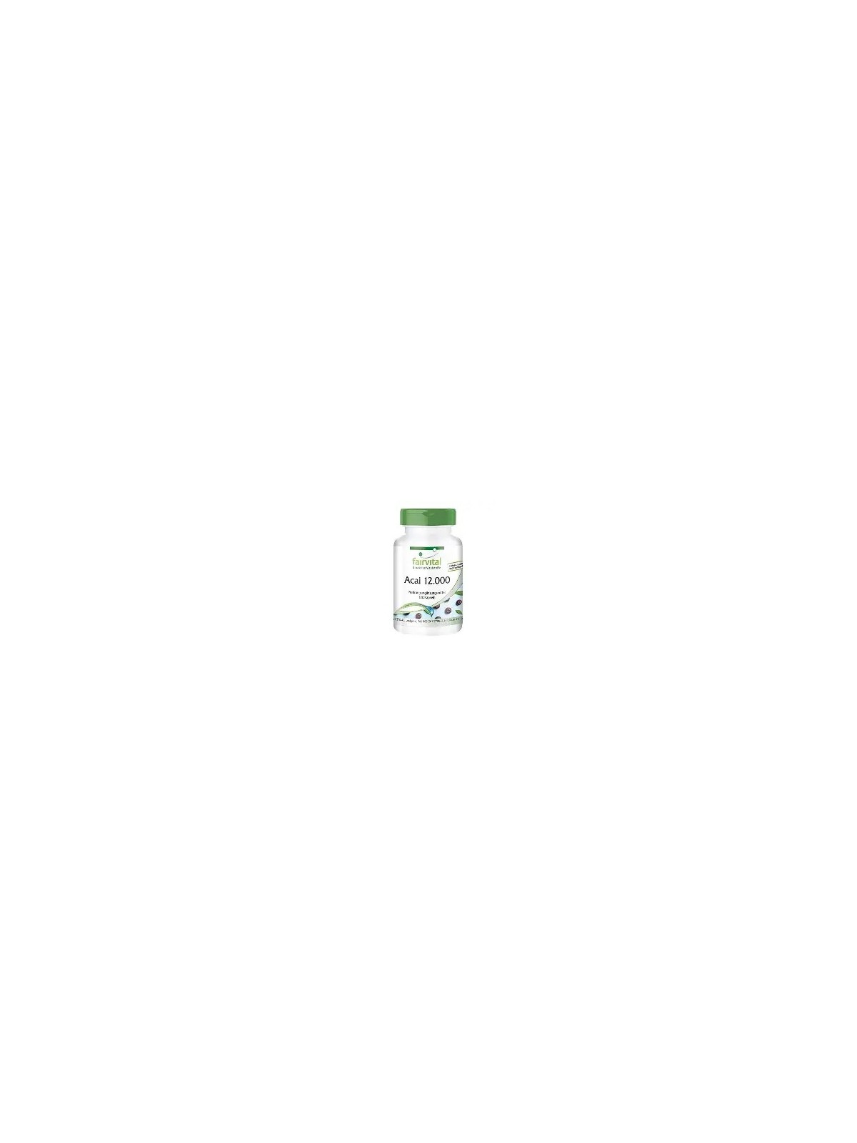 ACAI 12.000 120 CAPSULAS FAIRVITAL