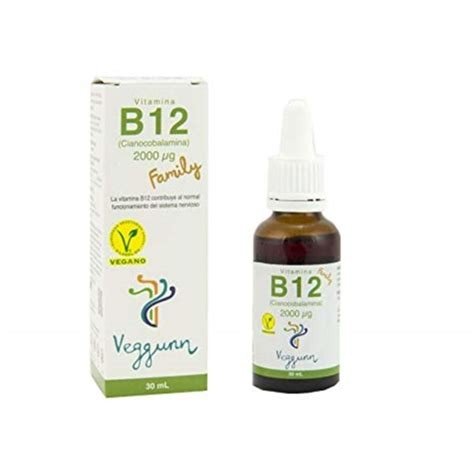 VEGGUNN VITAMINA B12 FAMILY 30 ML