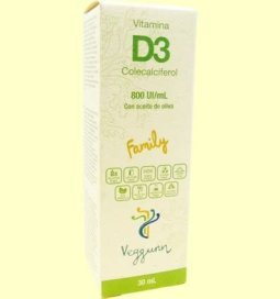 VITAMINA D3 VEGGUNN 30 ML