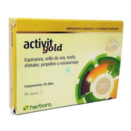 ACTIVIT GOLD 30 CAPSULAS HERBORA
