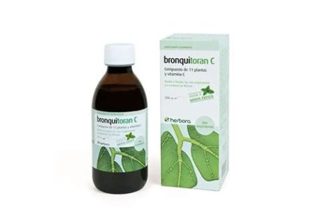 BRONQUITORAN C 250 ML HERBORA