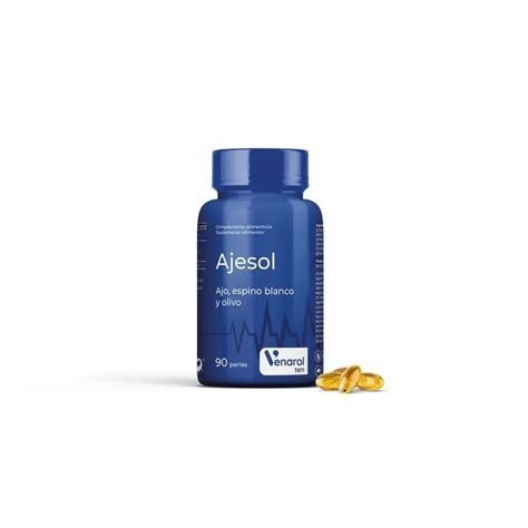 AJESOL 90 CAPSULAS HERBORA