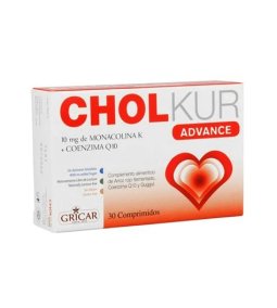 CHOLKUR ADVANCE GRICAR 30 COMPRIMIDOS