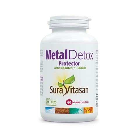 METAL DETOX PROTECTOR 60 CAPSULAS SURA VITASAN