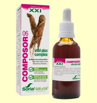 COMPOSOR 6 VITOL PLUS COMPLEX SXXI