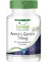 ACETYL L-CARNITINA 750MG 120 CAPSULAS FAIRVITAL