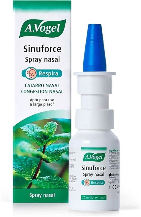 SINUFORCE SPRAY NASAL 20ML A.VOGEL