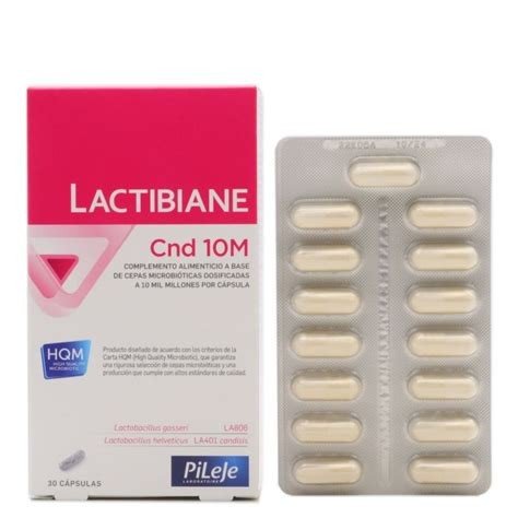 LACTIBIANE CND 10 M 30 CAPSULAS PILEJE