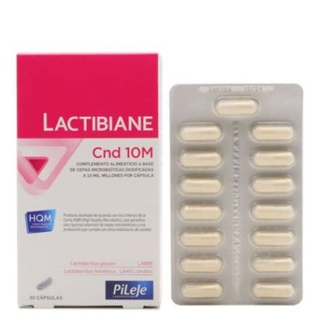 LACTIBIANE CND 10 M 30 CAPSULAS PILEJE